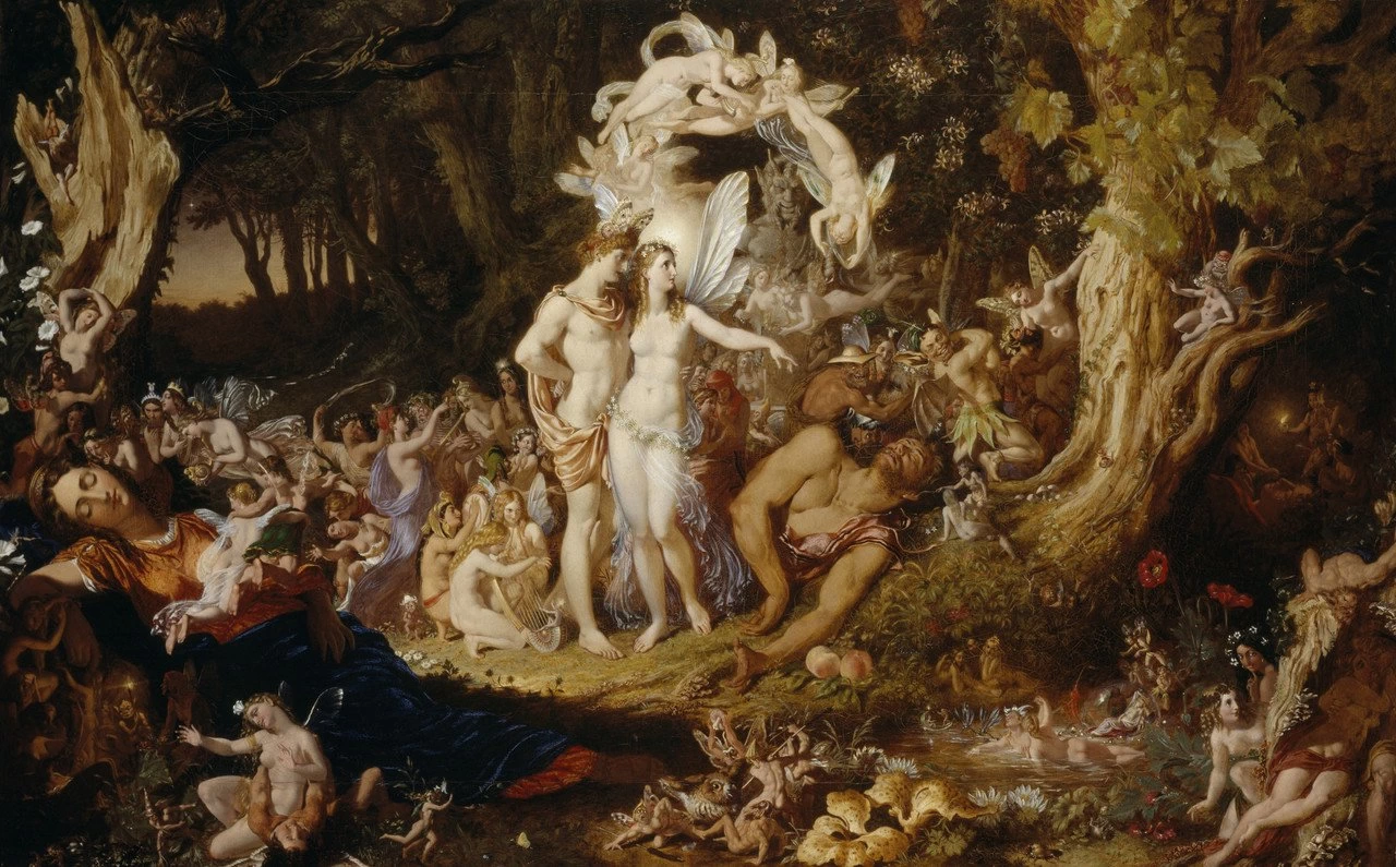 La riconciliazione di Titania e Oberon - National Gallery of Scotland